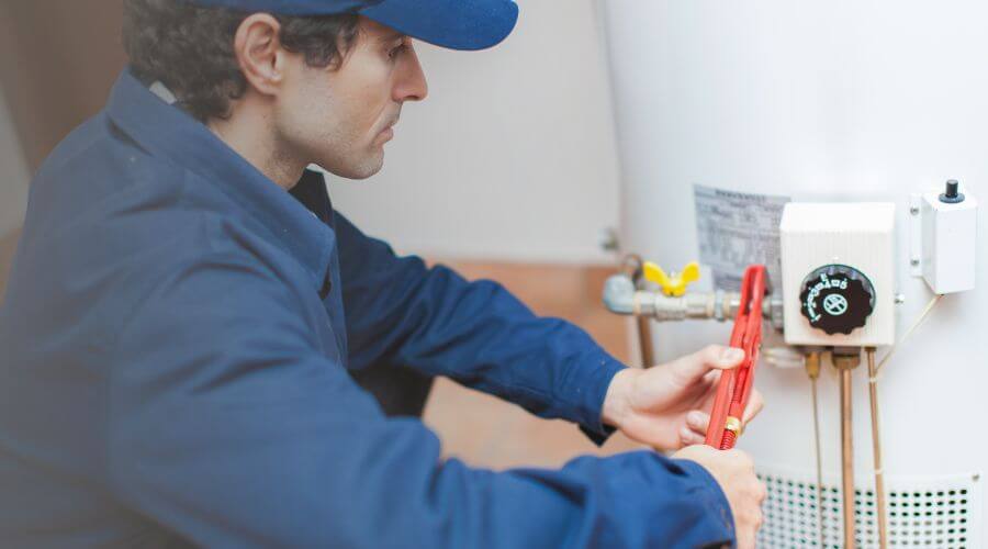 Professional water heater repair in Alto, GA